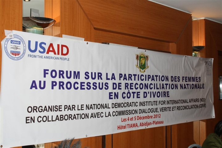 Société civile : Déclaration solennelle du Forum sur la participation des femmes dans le processus de réconciliation nationale en Côte d’Ivoire